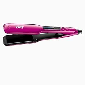 VGR V-506 Professional Ceramic Coated Hair Straightener with Uniform ...