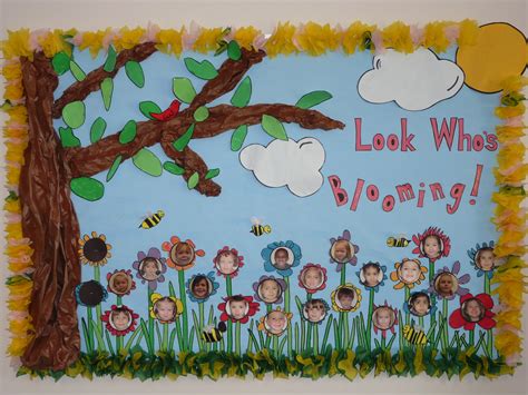 Cute Spring Bulletin Board Ideas at Stephen Gallagher blog
