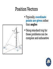 Position Vectors Using Notation OAU 的图像结果