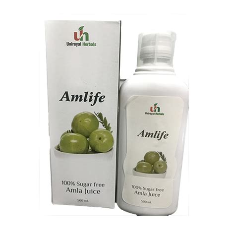 Amlife Juice Uniroyal Biotech