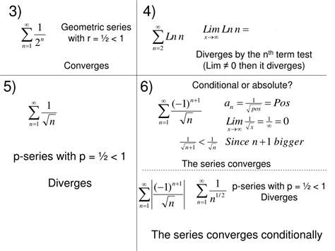 Image result for Direct Comparison Test Examples