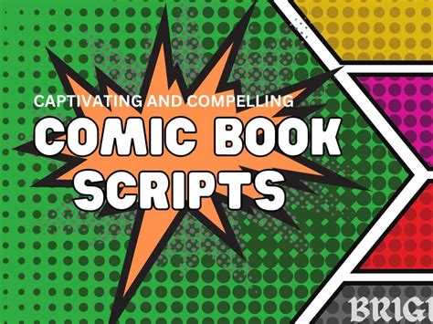 Image result for Comic Book Script Software