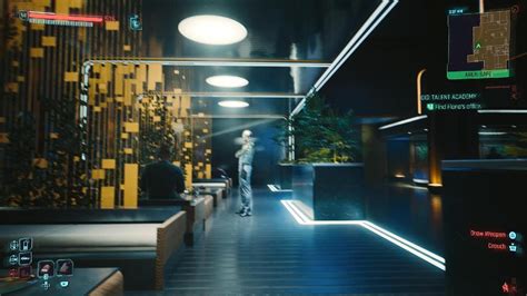 Cyberpunk 2077 Gig: Talent Academy Walkthrough - YouTube