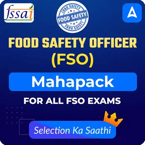 Food Safety Officer (FSO) Mahapack | For All FSO Exams By Adda 247 ...