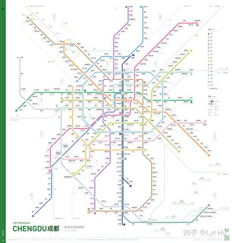 成都地铁规划图，2021成都地铁规划，最新成都地铁规划线路图-成都本地宝