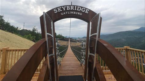 Need to Know: I crossed Gatlinburg's new SkyBridge, didn't soil myself ...