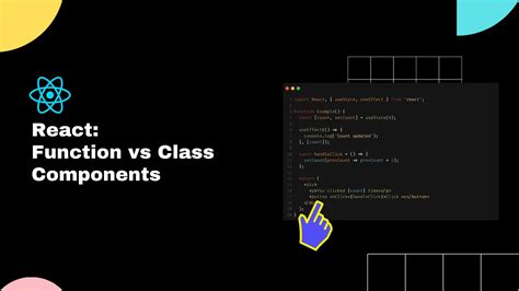React Class Component Vs. Function Component Use Case 的图像结果