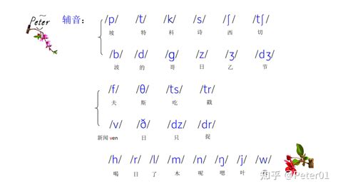 英语48个音标谐音版 - 知乎