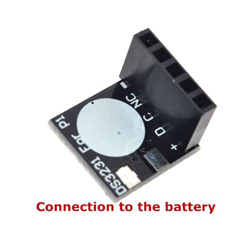 DS3231 Precision RTC Clock Memory Module for Raspberry Pi (without Bat