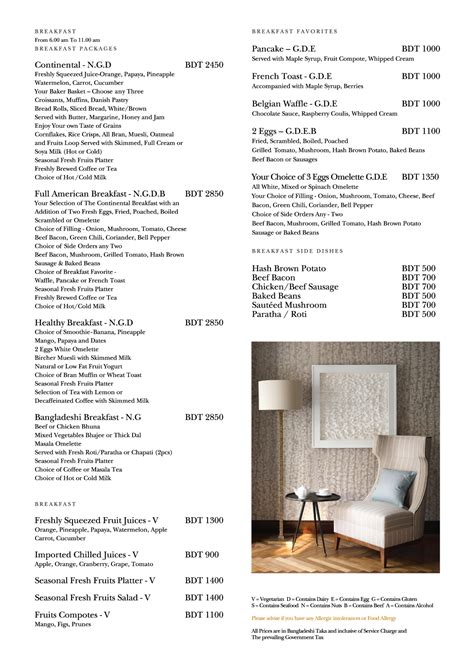 Image result for IRD Menu. Discount