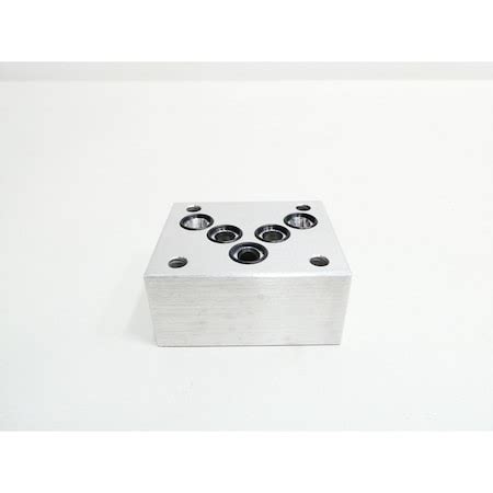 Sun Hydraulics HYDRAULIC VALVE MANIFOLD IEL5-A2 | Zoro