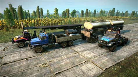 Image result for Snow Runner How to Store Trailers