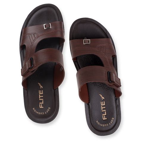 Sparx Brown Slippers & Flip-flops for Men PUG-185 – Relaxo Footwears ...