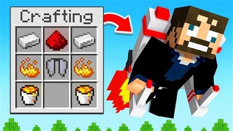 Image result for Jetpack Recipe Minecraft Create