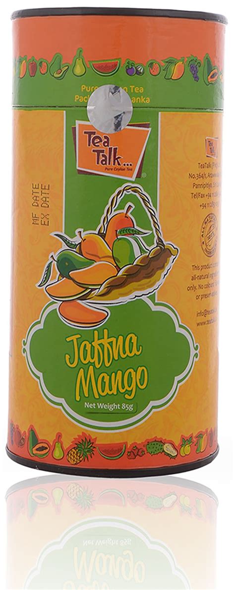 Tea Talk Jaffna Mango - 85 grams : Amazon.in: Grocery & Gourmet Foods