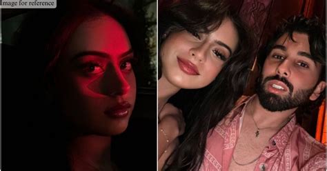 Nysa Devgan and Orhan Awatramani, aka Orry, Enjoy Heavy Partying