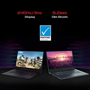 ASUS ROG Zephyrus M15 (2020), 15.6" FHD 240Hz/3ms, Intel Core i7-10750H ...