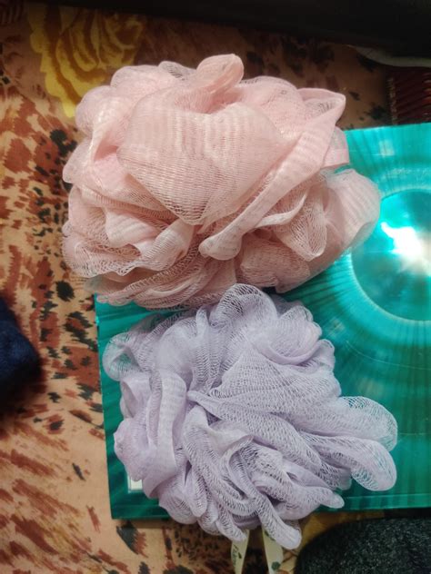 Buy Fiama Bath Essential Puff-a-Loofah, Pack of 1 Body Loofah, Soft ...