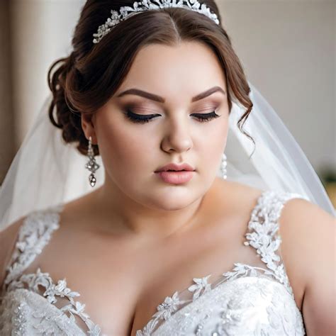 Image result for Plus Size Bride Poses