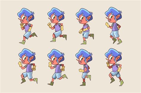 Image result for Running Animation Frames