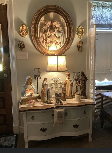 Catholic Home Altar Decor