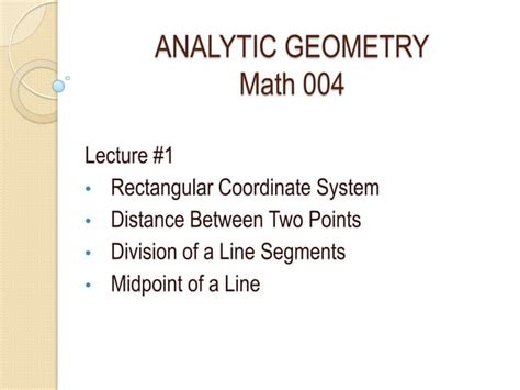 Image result for Math Analytic Geometry