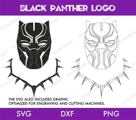 Black Panther Symbol Marvel
