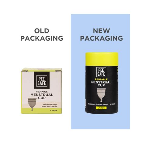 Pee Safe Reusable Menstrual Cup (Large) - Cureka - Online Health Care ...