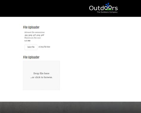 Image result for File Uploader Window