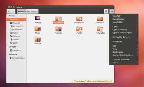 Image result for Ubuntu File Manager