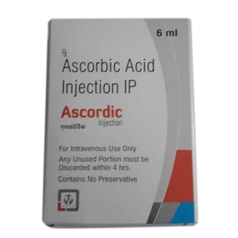 Image result for Ascorbic Acid Injection
