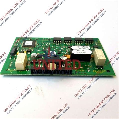 EDWARDS 3-RS485B - NETWORK COMMUNICATION CARD BOARD 3RS485B | United ...