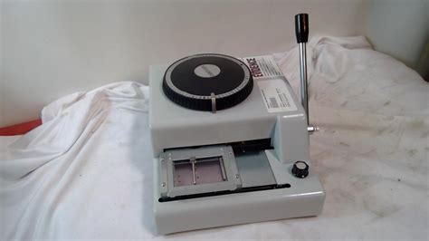 Image result for Credit Card Printer Machine Embosser