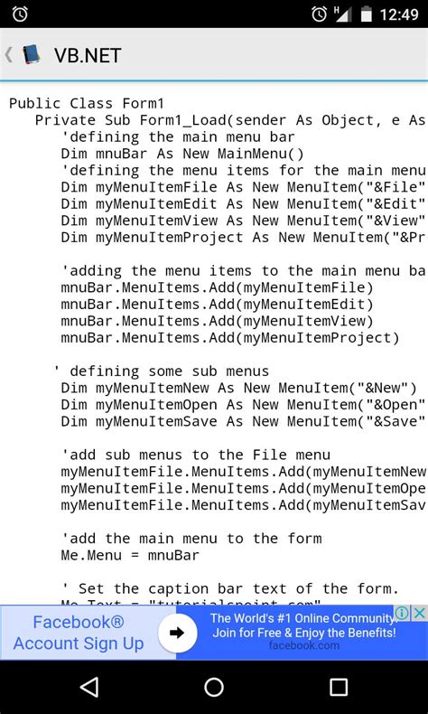 Vb.net Basic Tutorial 的图像结果