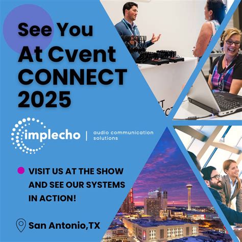 Implecho is heading to Cvent CONNECT 2025! | Implecho