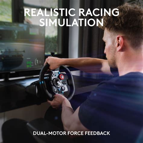 LogitechG Logitech G29 Driving Force Racing Wheel and Pedals, India | Ubuy
