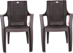 national plastic NPPL Durable Plastic Chair for Home (Pack of 2 ...