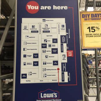 Image result for Lowe's Store Layout