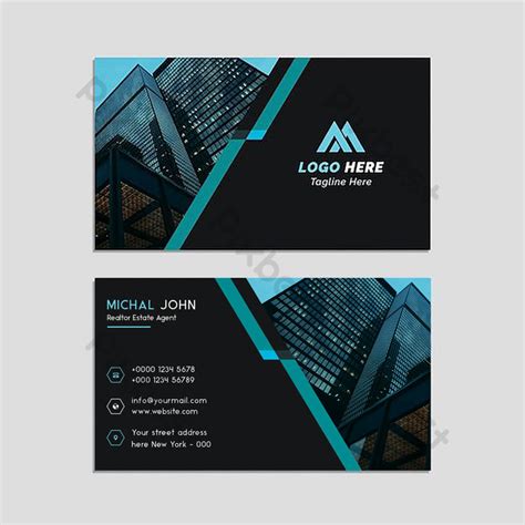 Real Estate Agent Business Cards 的图像结果