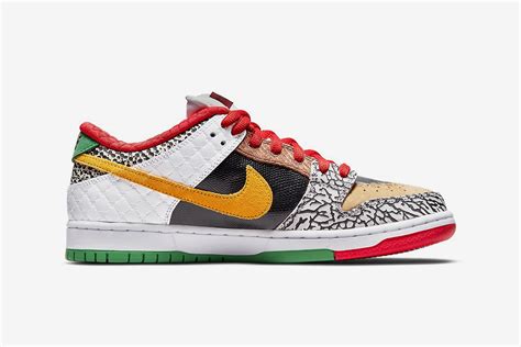 Confira As Imagens Oficiais E Data De Lançamento Do Nike SB Dunk Low ...