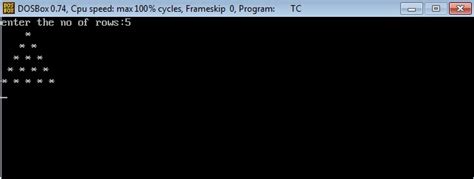 Pattern Prints in C Using Nested Loop 的图像结果