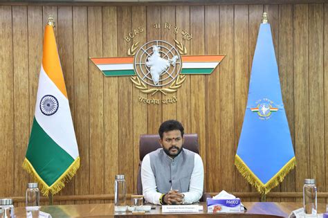 Kinjarapu Ram Mohan Naidu | Ministry of Civil Aviation