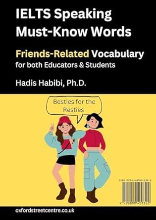 IELTS Speaking Must-Know Words - Friends-Related Vocabulary - for both ...
