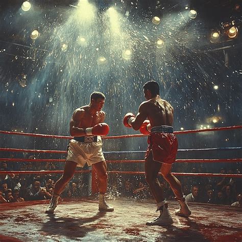 Boxing Match 的图像结果