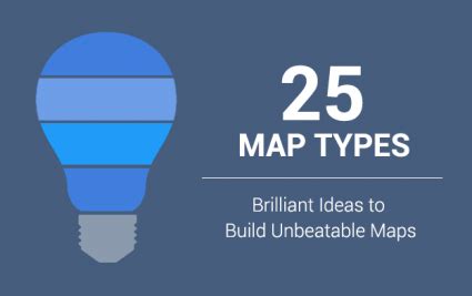 25 Map Types: Brilliant Ideas to Build Unbeatable Maps - GIS Geography