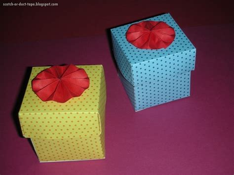 Image result for Paper Box Origami