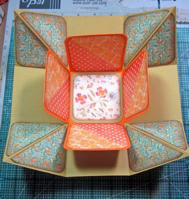 Image result for DIY Exploding Box Template