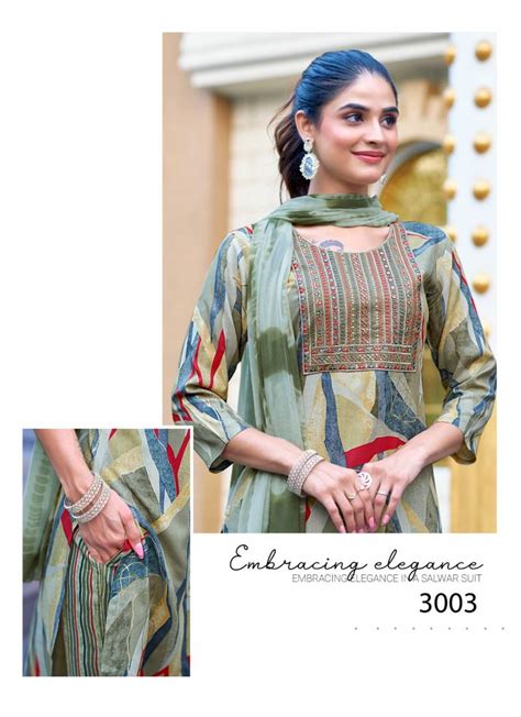 Mystic 9 Suman Vol 3 Kurti Bottom With Dupatta Collection