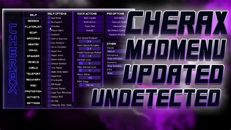 Cherax Mod Menu 的图像结果