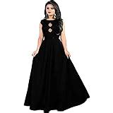 Buy JSV FASHION Women's Maxi Dress (L01_Grey_Free Size) at Amazon.in